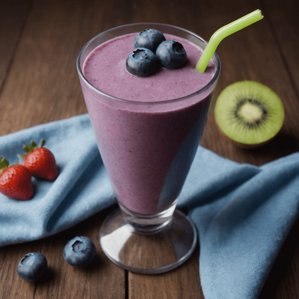 Smoothie de Mirtilo